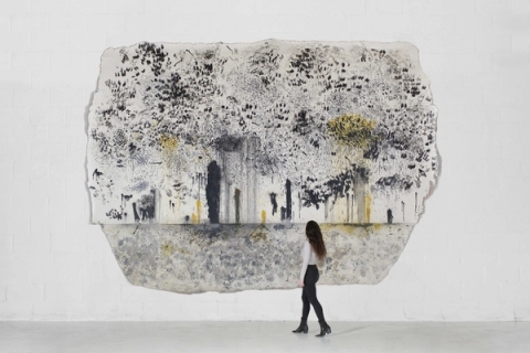 Kamyar Bineshtarigh - Studio Wall XII, 2023