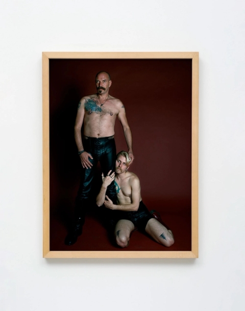 Daddy Irwin and Mark, 1994 - Catherine Opie