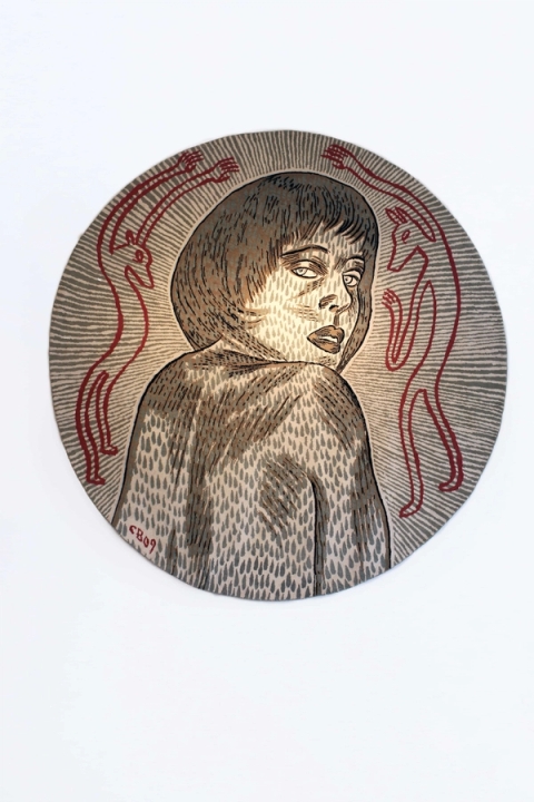 Paco Pakdoust - Haunted In Collaboration With Conrad Botes, 2010