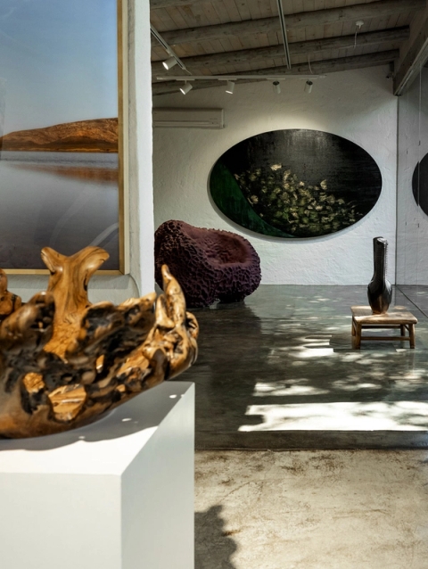And My Name Was Written In The Earth’: A collaborative exhibition with Singita