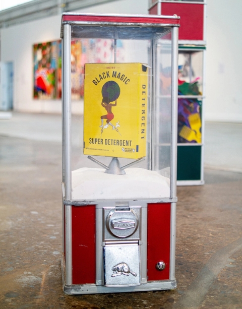 Black Magic, 2022 - Oluseye