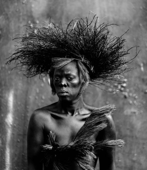 Zanele Muholi - Isiqhaza II, Philadelphia, 2018