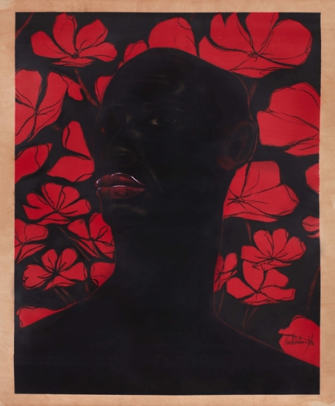 Navel Seakamela - Bloomy Day III, The Blooming Day Series, 2021