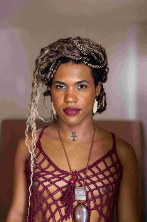 Kindala Araújo Ferreira, Casa de Cultura Marielle Franco, Salvador, 2025 - Zanele Muholi