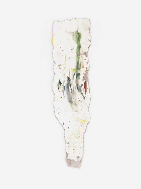 Daniel’s Studio Wall III, 2025 - Kamyar Bineshtarigh