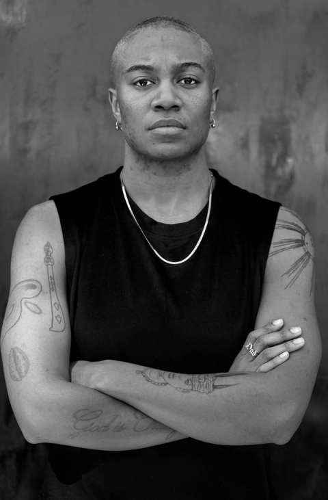 Ewuraba (Rabz) Lansiquot, London 2024 - Zanele Muholi