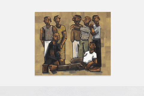 Mosaic, 2025 - Mmangaliso Nzuza