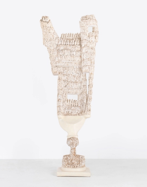 Powerful Woman, 2024 - Dominique Zinkpè