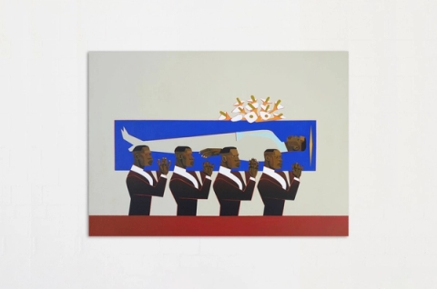 Carried, 2024 - Terence Maluleke