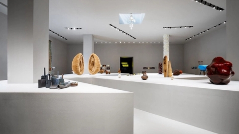 Andile Dyalvane - Cornish Wall, 2019 - LOEWE'S Crafted Worlds, 2024