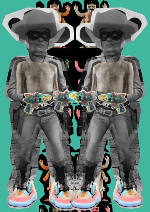 Justine Mahoney - Trigger Collage, 2020