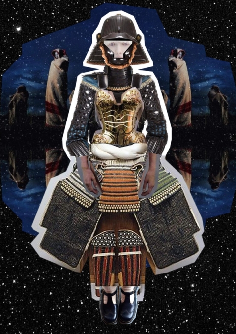 Justine Mahoney - Sleep Ninja Collage, 2020