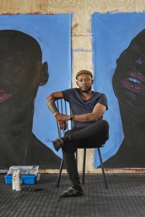 Artist - Navel Seakamela