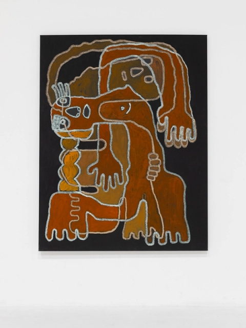 Entanglement, 2024 - Justine Mahoney