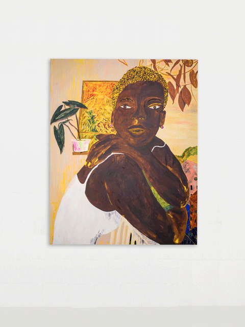 Abidjan In Golden Evening Air, 2025 - Marcus Leslie Singleton