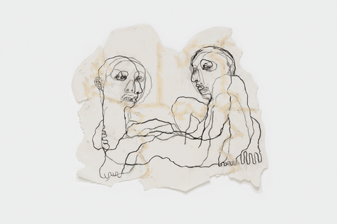 Cumulus Velum Study (A Cloud Veil of Great Expanse), 2026 - Justine Mahoney