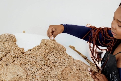 Simphiwe Buthelezi at the GUILD Residency, 2026