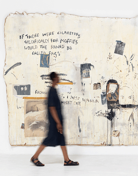 Kamyar Bineshtarigh - Brett's Studio Wall, 2025