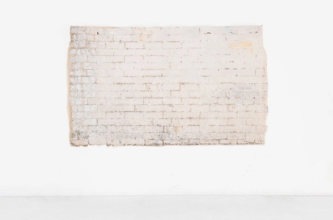 Brick Wall, 2025 - Kamyar Bineshtarigh