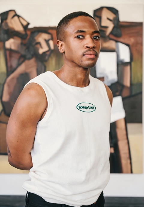 Mmangaliso Nzuza - painter