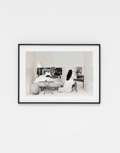 Draped in Shadow, 2025 - Lebohang Kganye