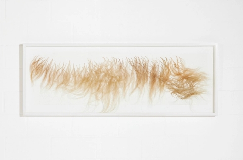 Quiet Acts of Affection XIX, Part 3, 2014 - Nandipha Mntambo