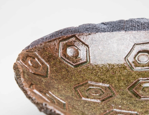 Andile Dyalvane - iindonga Bowl: Honeycomb, 2020