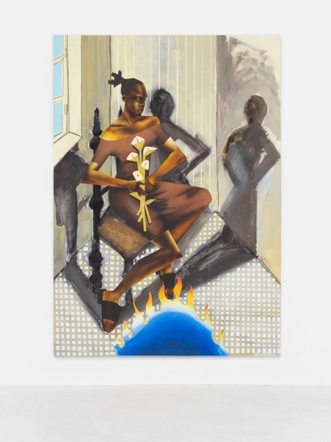 The Lure of Echoing Your Shadow, 2025 - Terence Maluleke