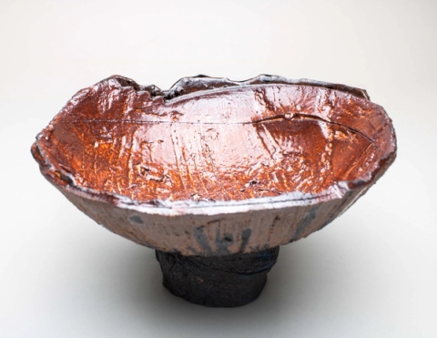 Andile Dyalvane - iindonga Bowl: Cornish Shino, 2020