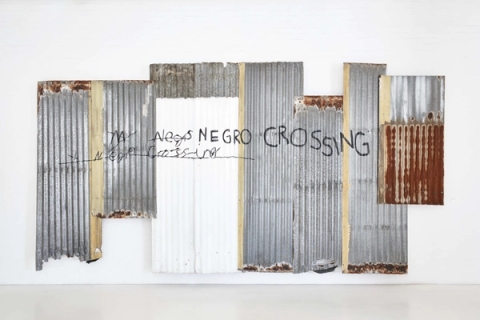 Oluseye - Negro Crossing, 2023