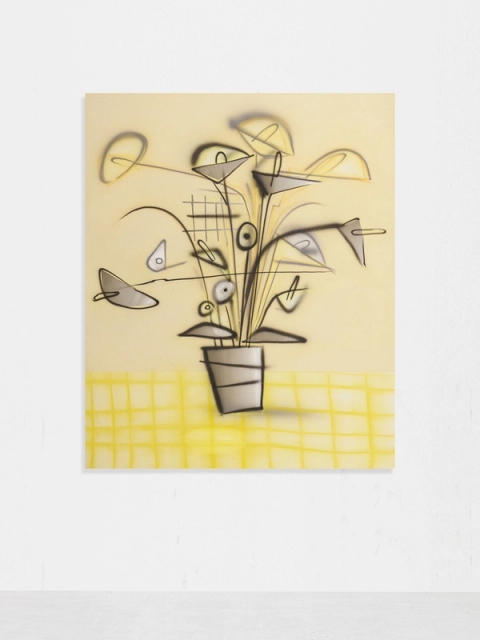 My calla lilies, 2025 - Terence Maluleke