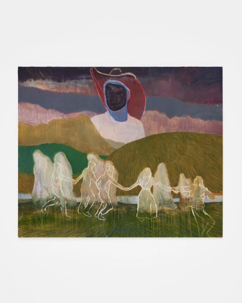 The Hill (God's Children), 2024 - Daniel Levi