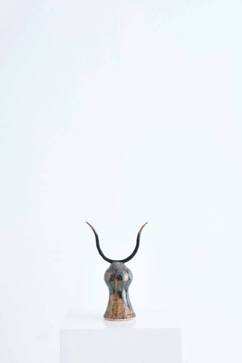 Zizipho Poswa - uNozakuzaku VIII Miniature (Negotiator), 2021