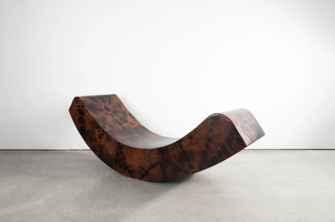 Fauteuil á bascule, 2005 - Cheick Diallo