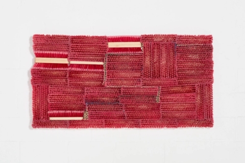 Brush Stroke, 2024 - Usha Seejarim