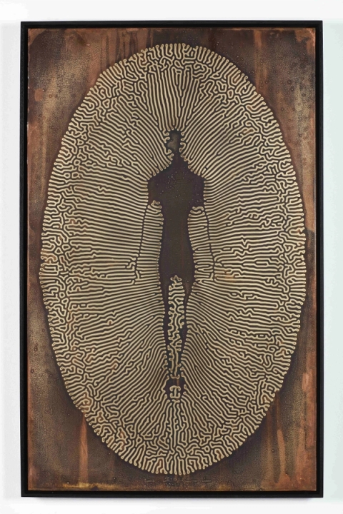 Stanislaw Trzebinski - Mushroom Coral Figure, 2019