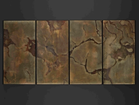 Stanislaw Trzebinski - Halio Archeopetro (Fossilised Sea Bed), 2019