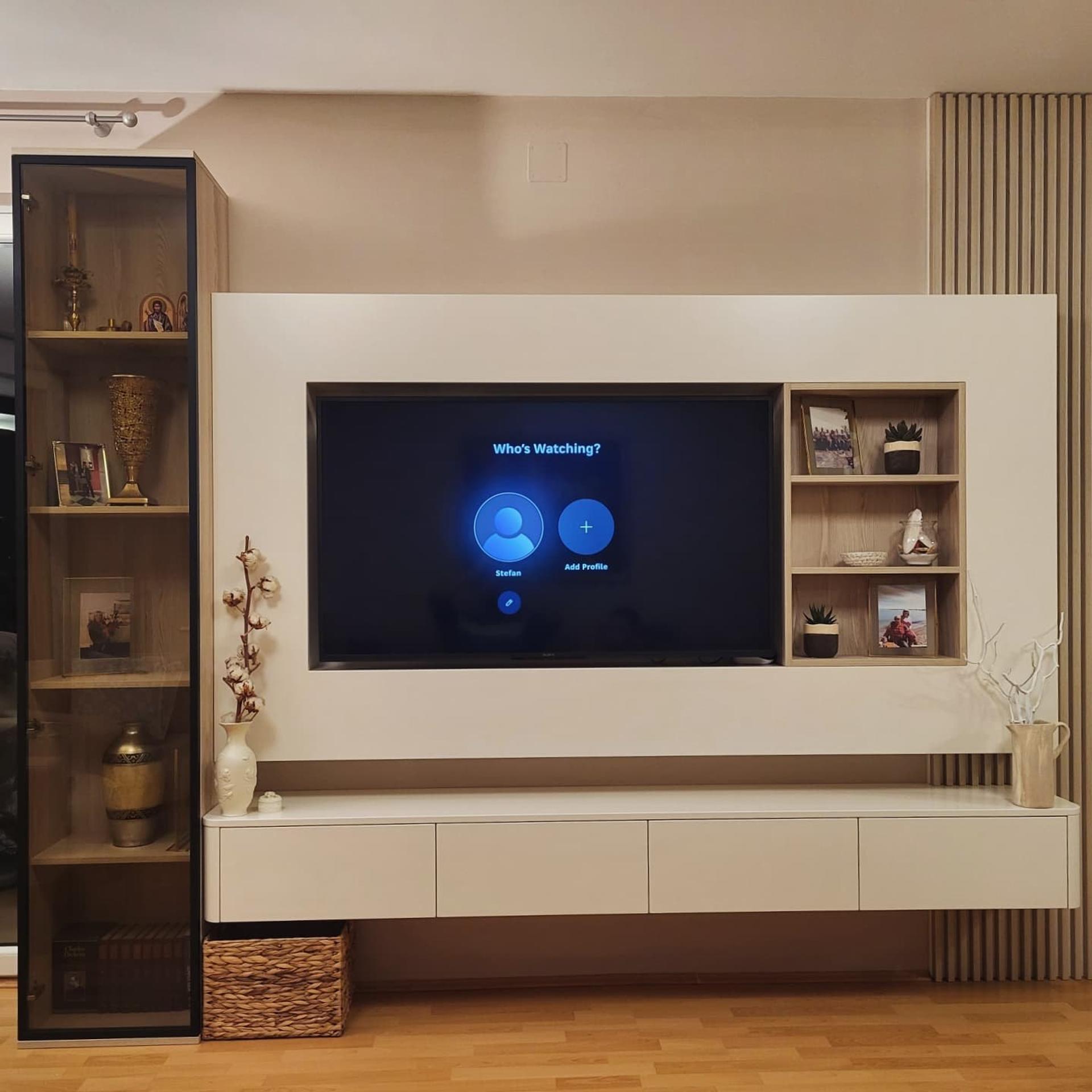 TV zid i soba za tinejdžera, Aleks Drvo, fotografija 2