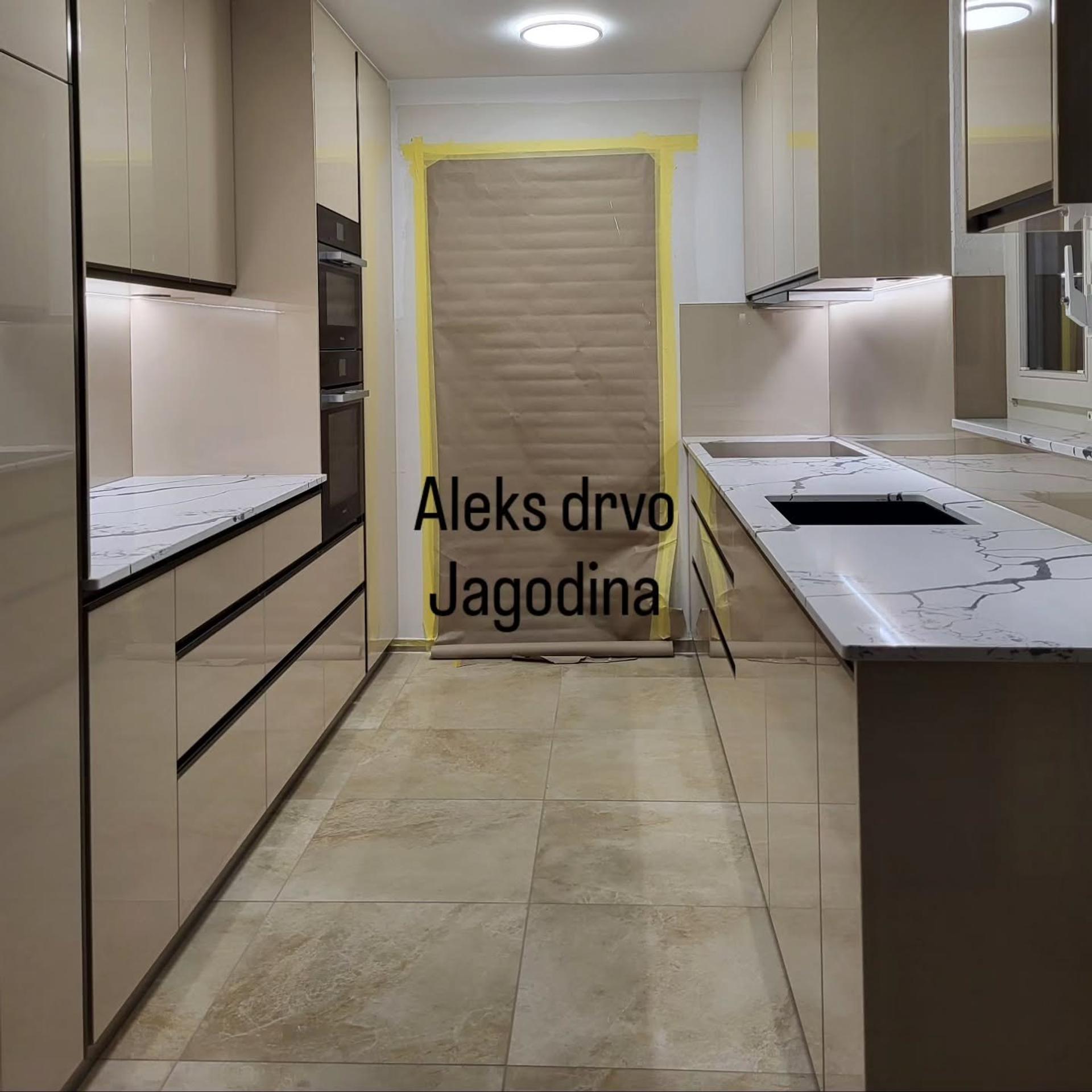 Kuhinja u kašmir tonu, Cirih, Aleks Drvo, fotografija 3