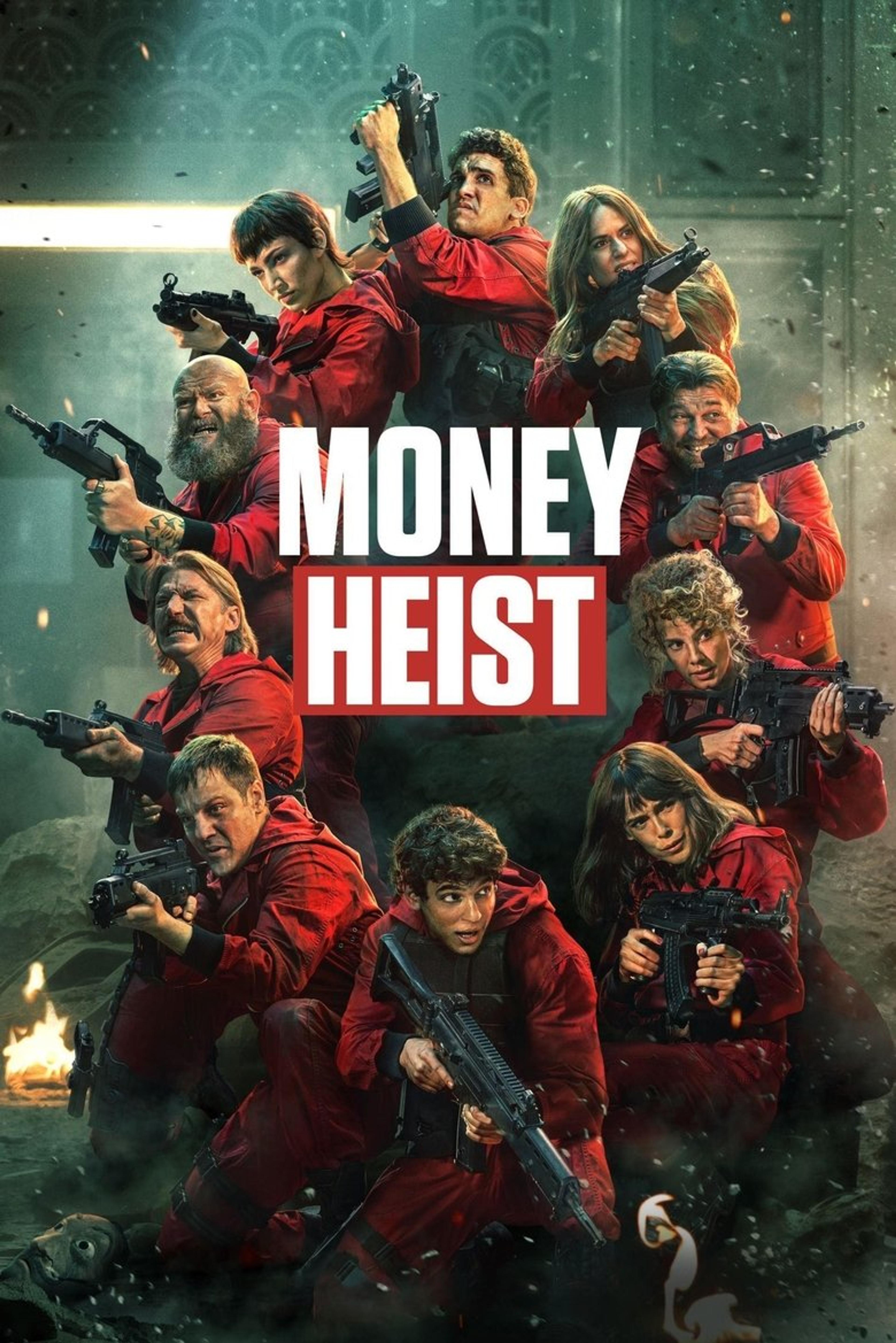 Para Soygunu / La Casa de Papel — büyük bir soygunun gölgesinde filizlenen beklenmedik bir aşk.