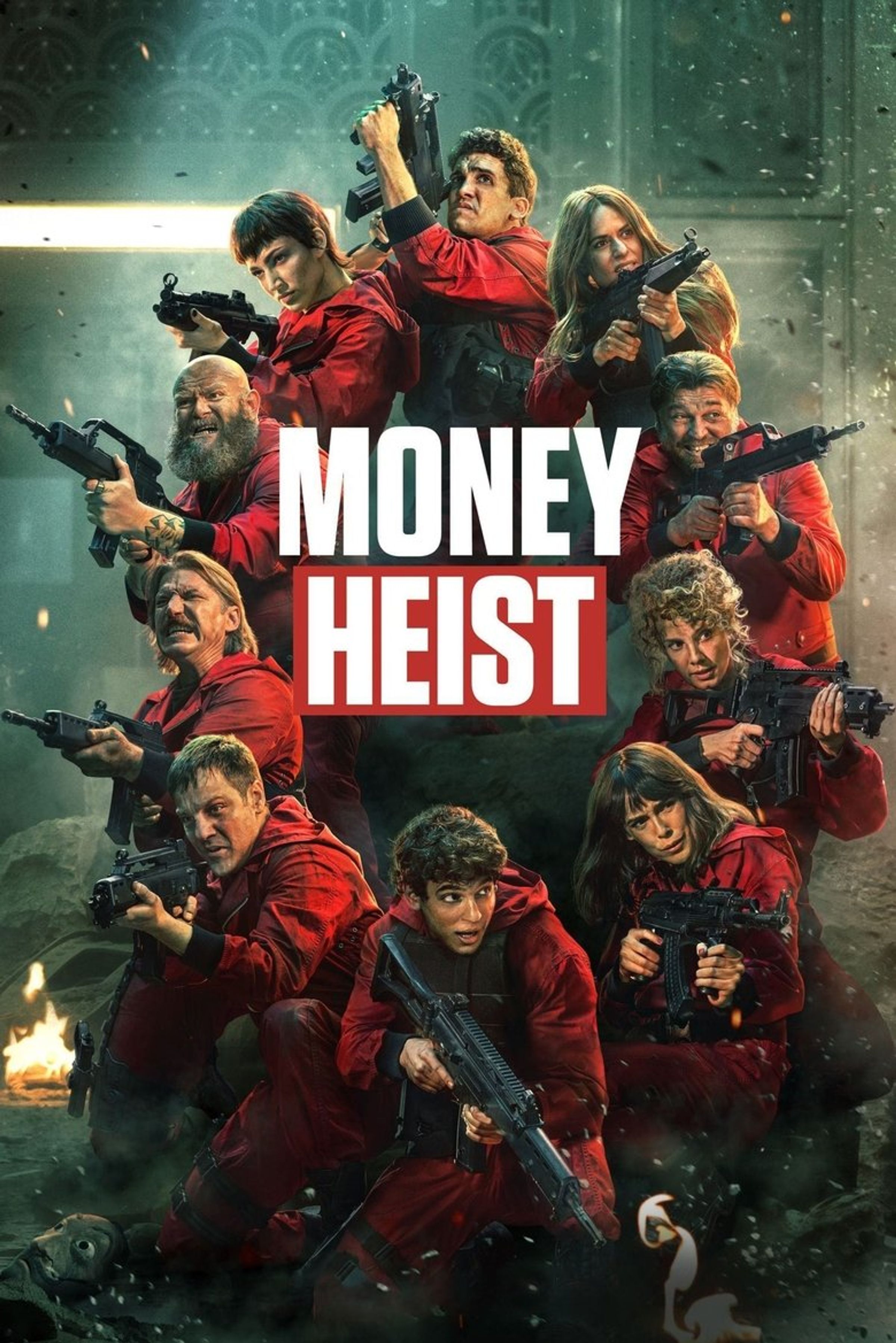 Para Soygunu / La Casa de Papel — büyük bir soygunun gölgesinde filizlenen beklenmedik bir aşk.