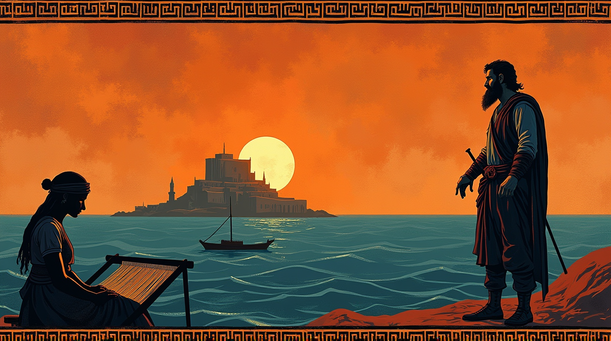 Odysseus ve Penelope'den İlişkilere Dair Dersler