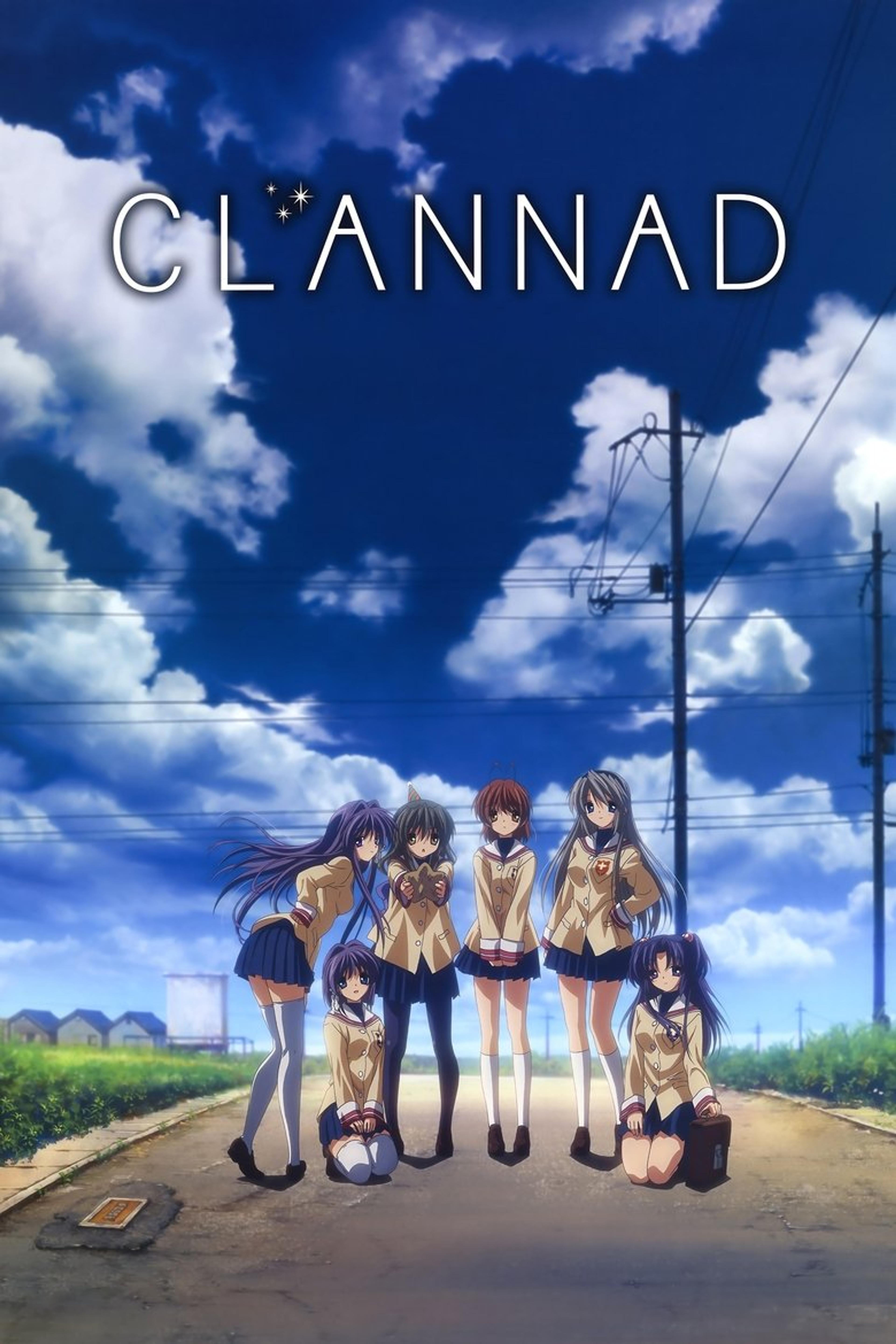 Clannad (2007) — küçük gündelik anların yıllar içinde büyük bir aile bağına dönüşmesinin hikayesi.