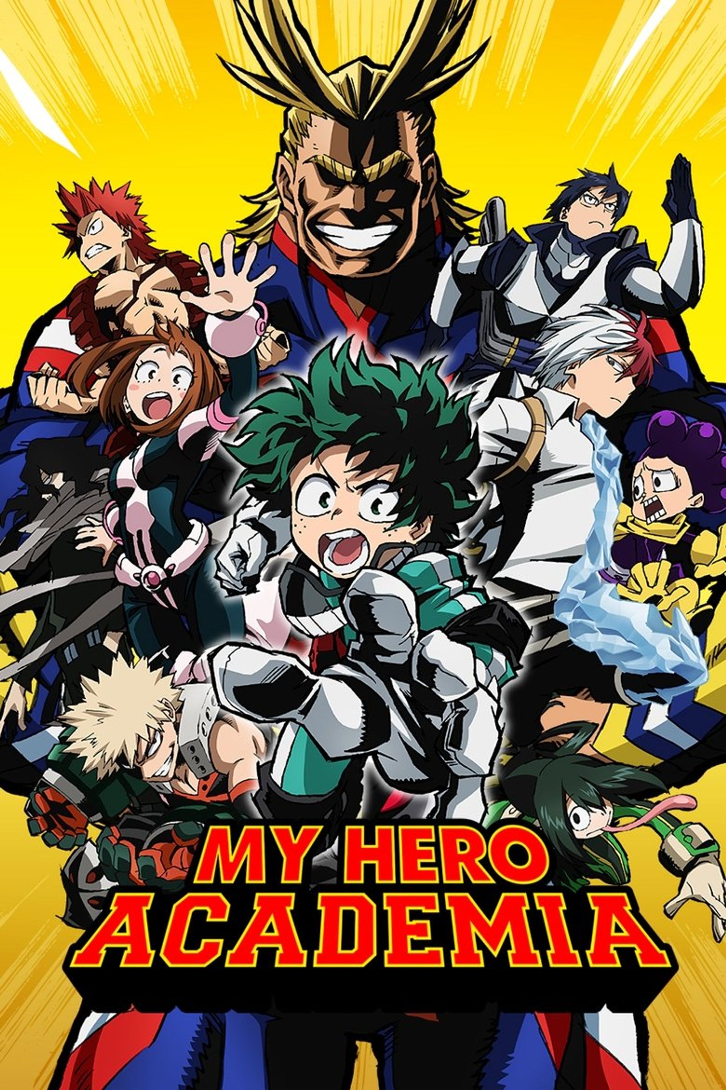 My Hero Academia — sert görünen sözlerin ardında gerçek bir takdirin yattığı bir kahramanlık hikayesi.