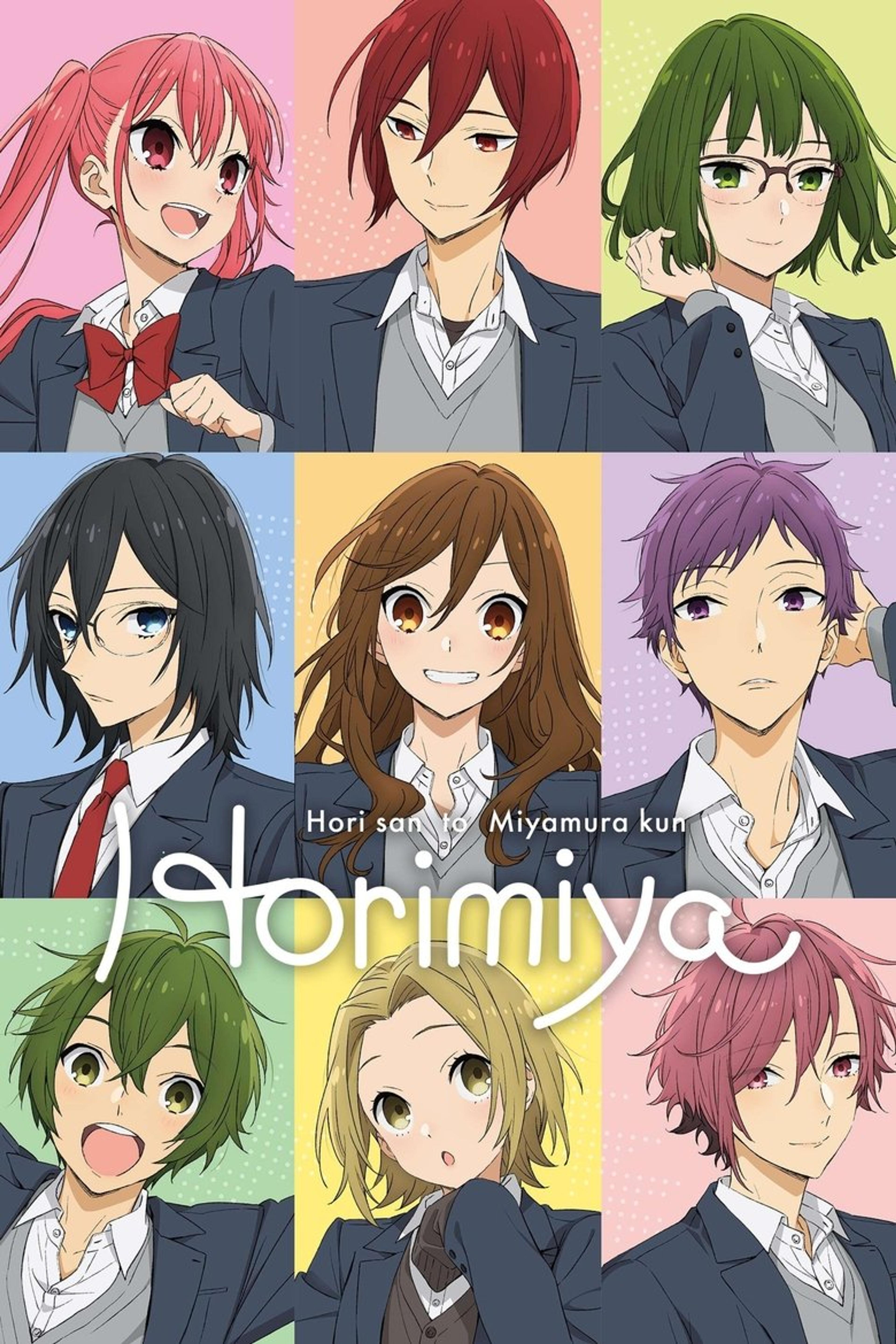 Horimiya (2021) — birbirinin gizli yüzünü keşfeden iki gencin hikayesi.
