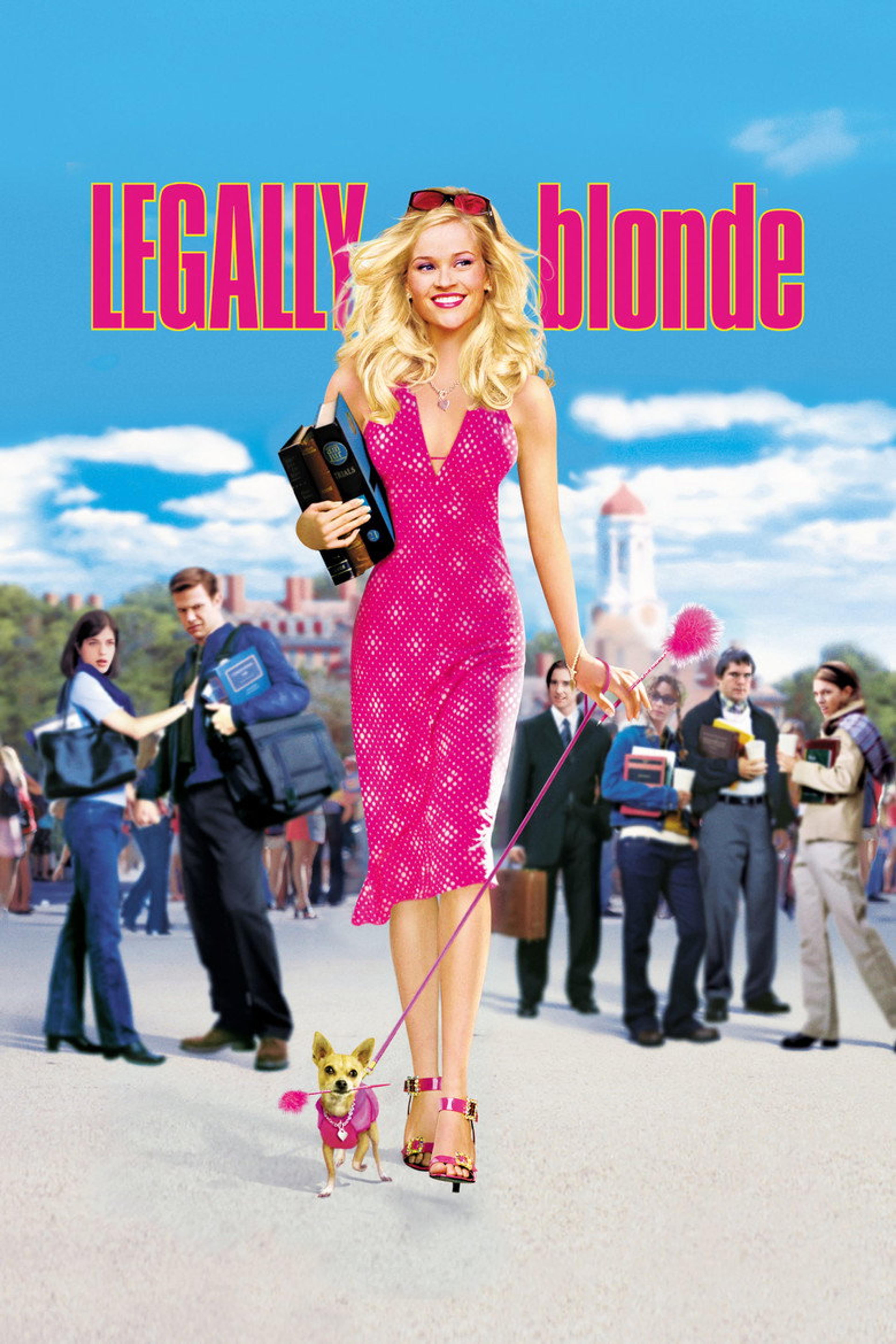 Yasal Sarışın (2001) — kimsenin beklemediği şekilde parlayan Elle Woods'un hikayesi.