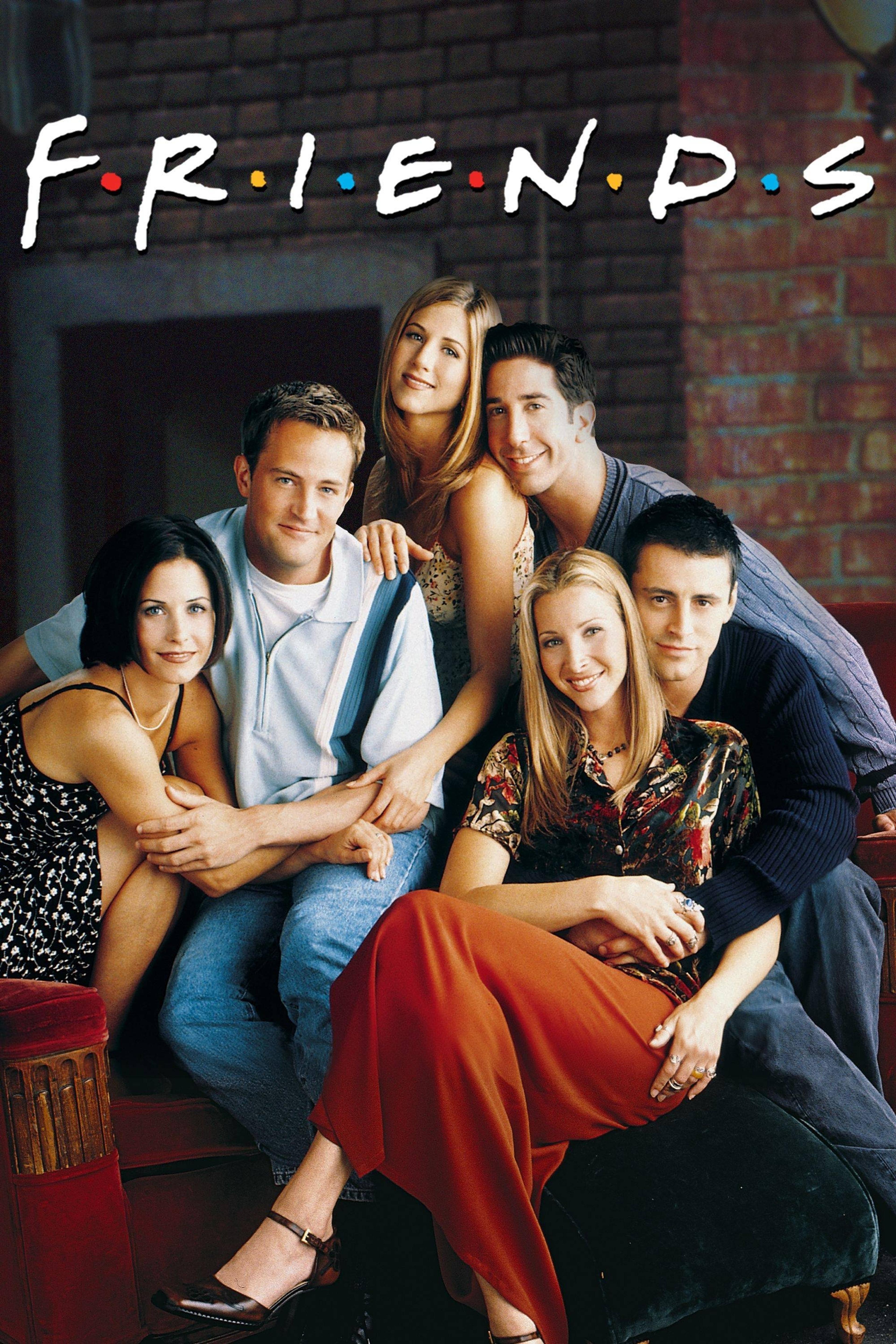 Friends — altı arkadaşın New York'taki hayatları, hâlâ en çok izlenen dizilerden biri.