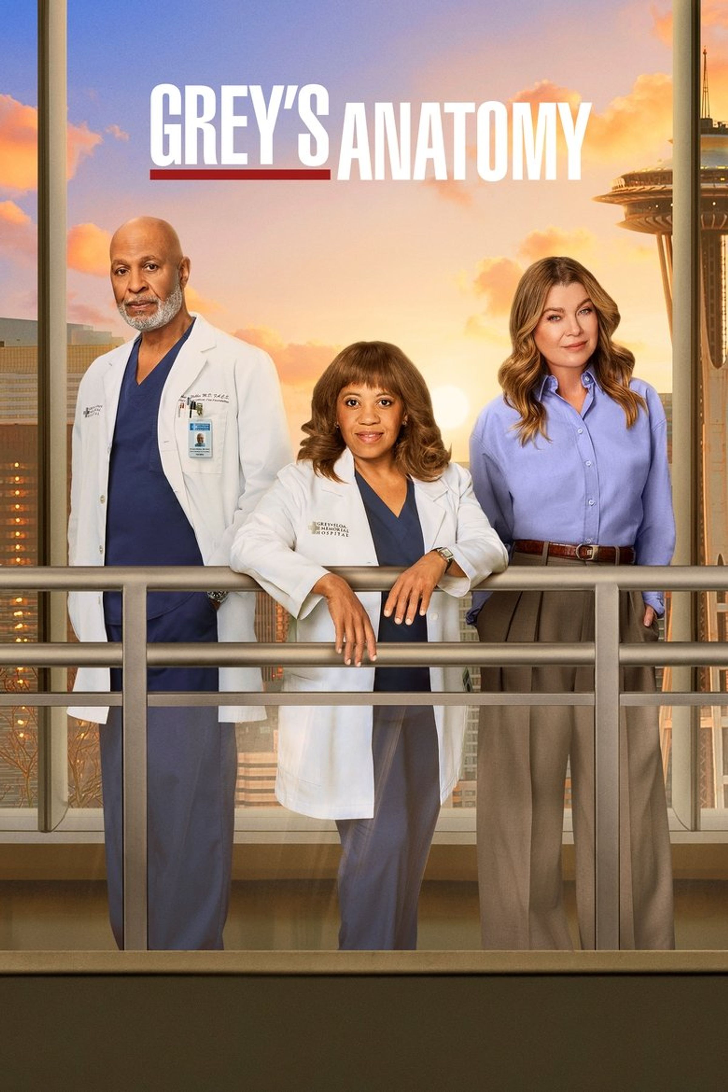 Grey's Anatomy — Seattle'da bir hastanede geçen, aşkı ve kaybı bir arada işleyen uzun soluklu bir klasik.
