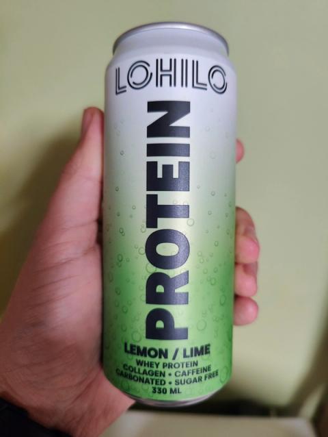 Lohilo Lemon / Lime, hele boksen