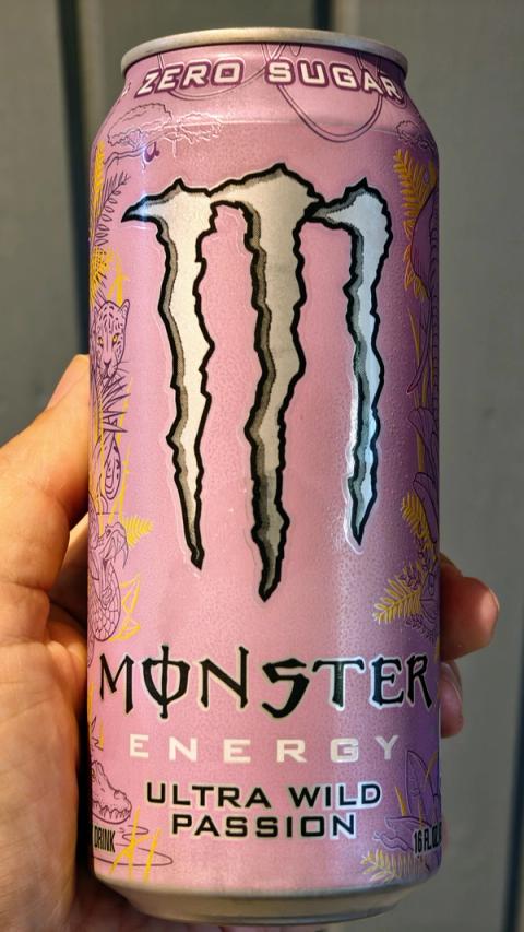 Monster Ultra Wild Passion, hele boksen